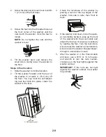 Предварительный просмотр 21 страницы Amana NTW5400T Technical Education