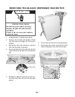 Предварительный просмотр 36 страницы Amana NTW5400T Technical Education