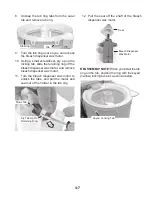 Предварительный просмотр 37 страницы Amana NTW5400T Technical Education