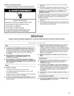 Preview for 21 page of Amana NTW5505TQ0 User Instructions