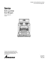 Предварительный просмотр 1 страницы Amana P1130723N Service Manual