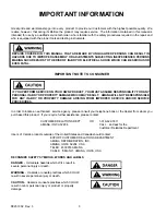 Предварительный просмотр 4 страницы Amana P1130723N Service Manual