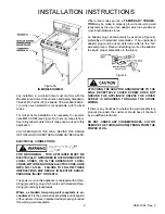 Предварительный просмотр 10 страницы Amana P1130723N Service Manual