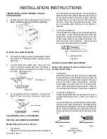 Предварительный просмотр 13 страницы Amana P1130723N Service Manual