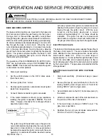 Предварительный просмотр 71 страницы Amana P1130723N Service Manual