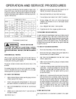 Предварительный просмотр 73 страницы Amana P1130723N Service Manual