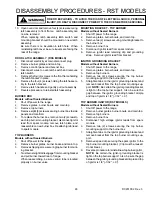 Предварительный просмотр 94 страницы Amana P1130723N Service Manual