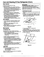 Предварительный просмотр 8 страницы Amana P1157605WW Use & Care Manual