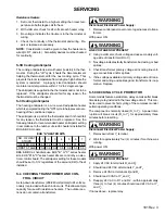 Preview for 181 page of Amana P1172401C Service Manual