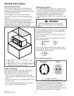 Предварительный просмотр 10 страницы Amana P1199603M Service Manual