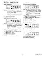 Предварительный просмотр 23 страницы Amana P1199603M Service Manual