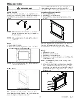 Предварительный просмотр 31 страницы Amana P1199603M Service Manual