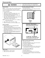 Предварительный просмотр 32 страницы Amana P1199603M Service Manual