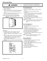 Предварительный просмотр 34 страницы Amana P1199603M Service Manual