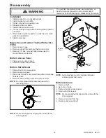 Предварительный просмотр 35 страницы Amana P1199603M Service Manual