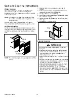 Предварительный просмотр 16 страницы Amana P1212701R Service