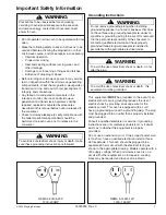 Предварительный просмотр 7 страницы Amana P1330201M Service Manual