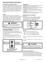 Предварительный просмотр 8 страницы Amana P1330201M Service Manual