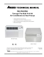 Preview for 1 page of Amana PBC092E00AX Technical Manual