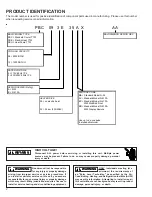 Предварительный просмотр 2 страницы Amana PBC092E00AX Technical Manual