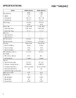 Предварительный просмотр 6 страницы Amana PBC092E00AX Technical Manual