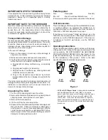 Preview for 2 page of Amana PBC123B00 Installation Instructions And Owner'S Manual