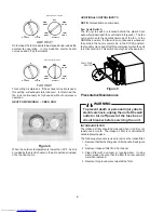 Preview for 8 page of Amana PBC123B00 Installation Instructions And Owner'S Manual