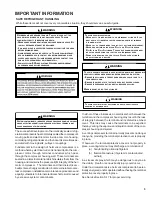 Preview for 5 page of Amana PCC**C Service Instructions Manual