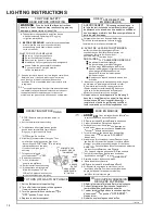 Preview for 14 page of Amana PCC**C Service Instructions Manual