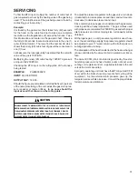 Preview for 31 page of Amana PCC**C Service Instructions Manual