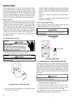 Preview for 38 page of Amana PCC**C Service Instructions Manual