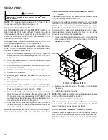 Preview for 56 page of Amana PCC**C Service Instructions Manual