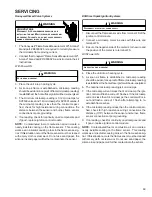 Preview for 69 page of Amana PCC**C Service Instructions Manual