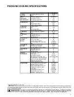 Предварительный просмотр 7 страницы Amana PCC24C02E Technical Information