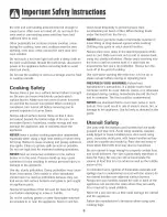 Preview for 4 page of Amana PGS3759BDB Use & Care Manual