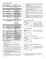 Preview for 4 page of Amana PHWT-A150H Manual