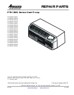 Amana PTC 153G Repair Parts предпросмотр