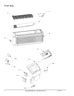 Preview for 4 page of Amana PTC 153G Repair Parts