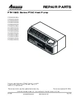 Preview for 14 page of Amana PTC 153G Repair Parts