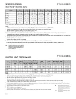 Предварительный просмотр 14 страницы Amana PTC073E Series Service Instructions Manual