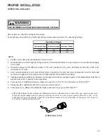 Предварительный просмотр 15 страницы Amana PTC073E Series Service Instructions Manual