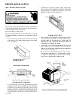 Предварительный просмотр 16 страницы Amana PTC073E Series Service Instructions Manual