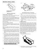 Предварительный просмотр 18 страницы Amana PTC073E Series Service Instructions Manual