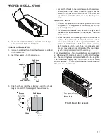 Предварительный просмотр 19 страницы Amana PTC073E Series Service Instructions Manual