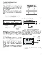 Предварительный просмотр 21 страницы Amana PTC073E Series Service Instructions Manual