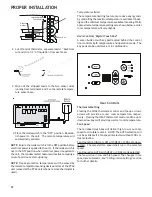 Предварительный просмотр 22 страницы Amana PTC073E Series Service Instructions Manual