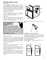 Предварительный просмотр 23 страницы Amana PTC073E Series Service Instructions Manual