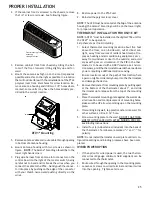 Предварительный просмотр 25 страницы Amana PTC073E Series Service Instructions Manual