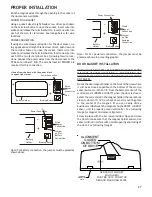 Предварительный просмотр 27 страницы Amana PTC073E Series Service Instructions Manual