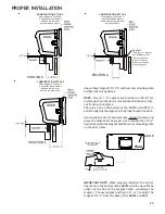 Предварительный просмотр 29 страницы Amana PTC073E Series Service Instructions Manual